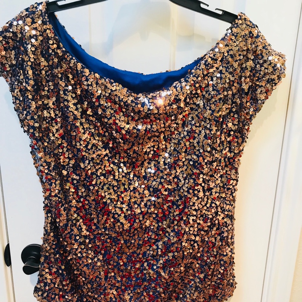 Beautiful Sequin Top